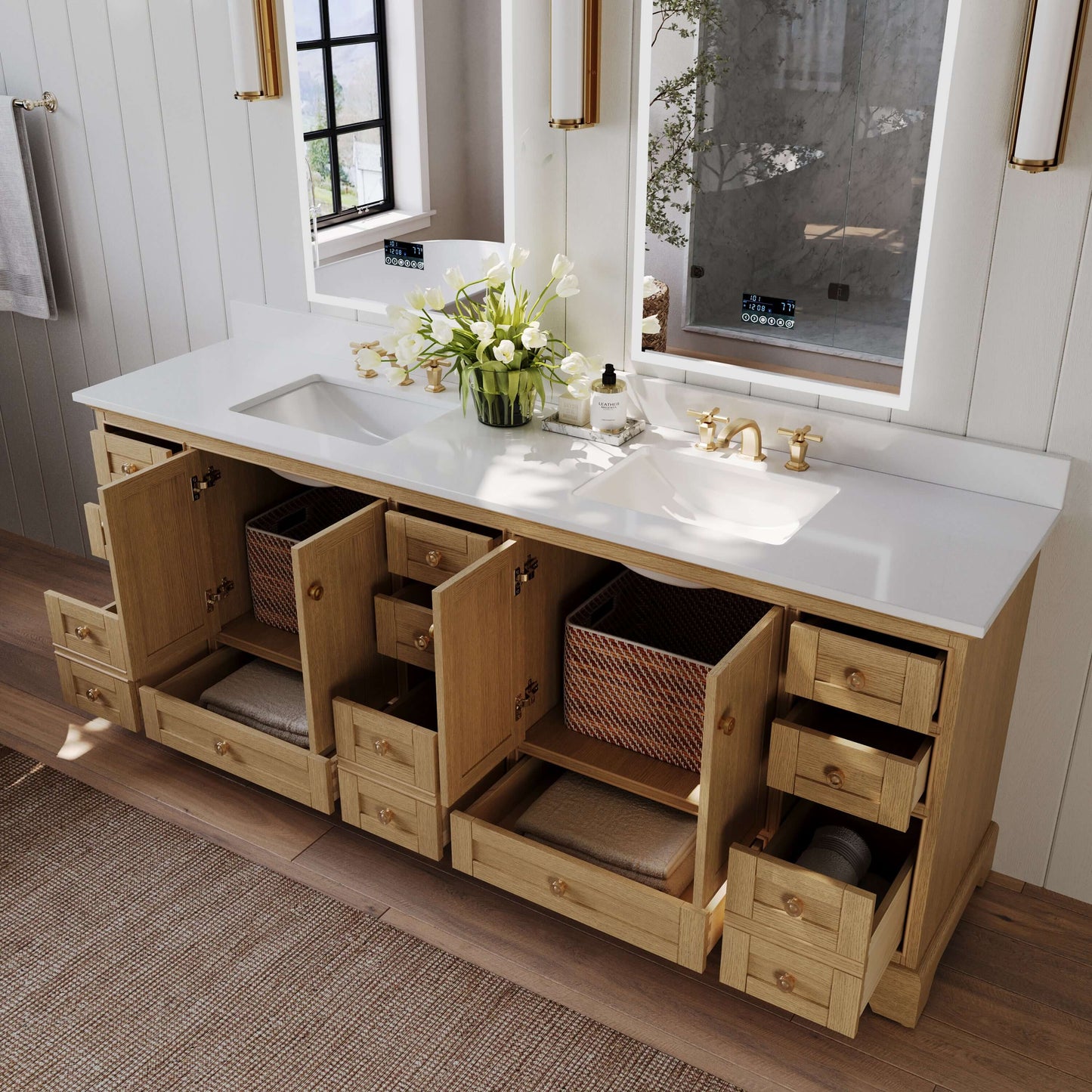 Audrey 48" Bath Vanity Set