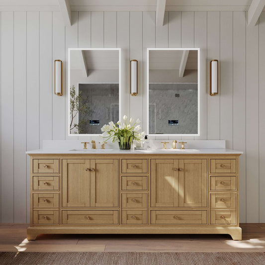 Audrey 84" Bath Vanity Set