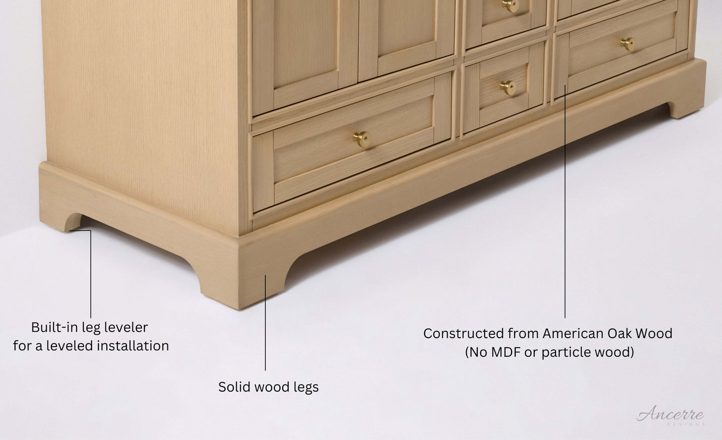 Audrey 84" Bath Vanity Set