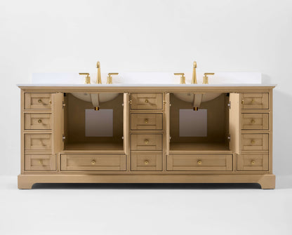Audrey 84" Bath Vanity Set