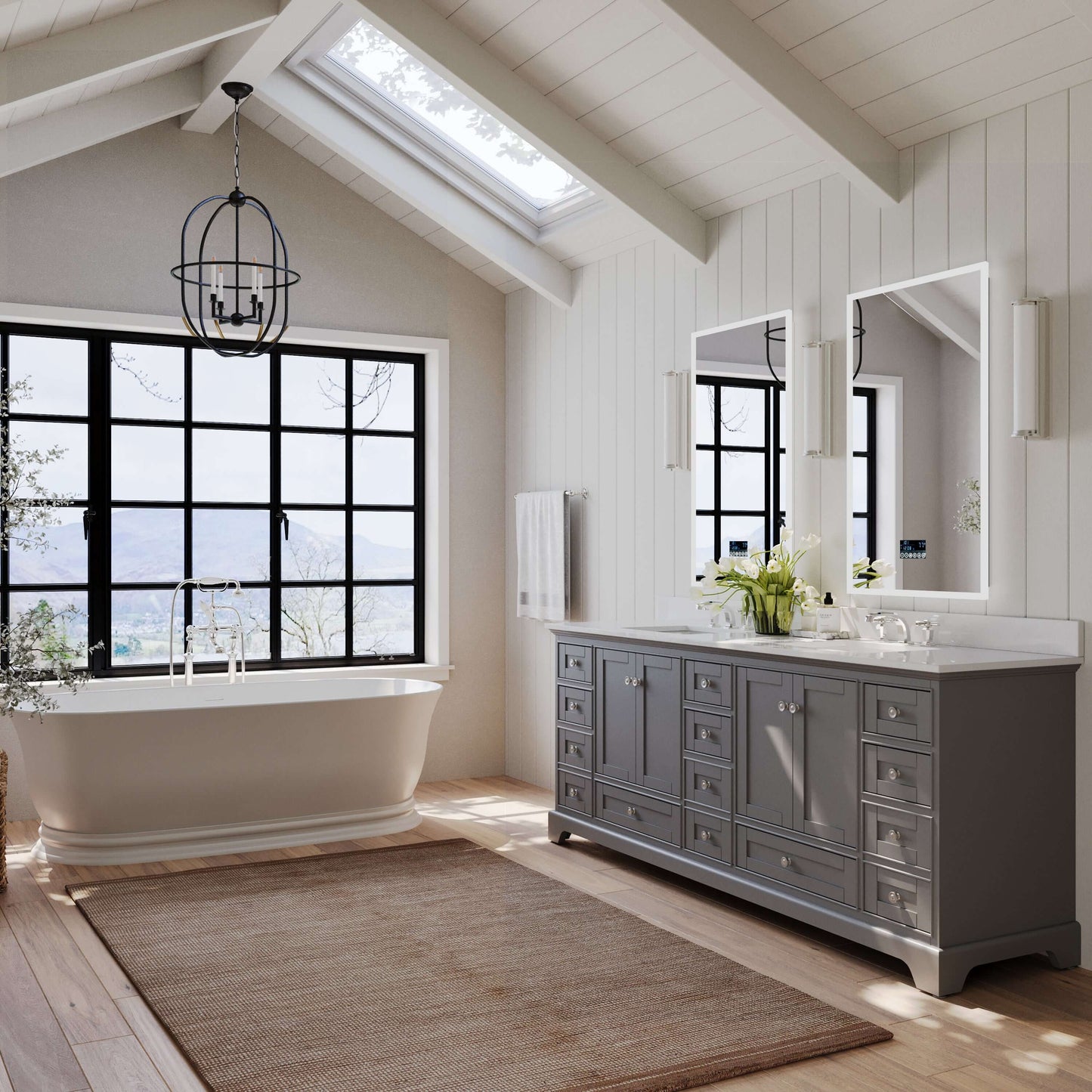 Audrey 48" Bath Vanity Set