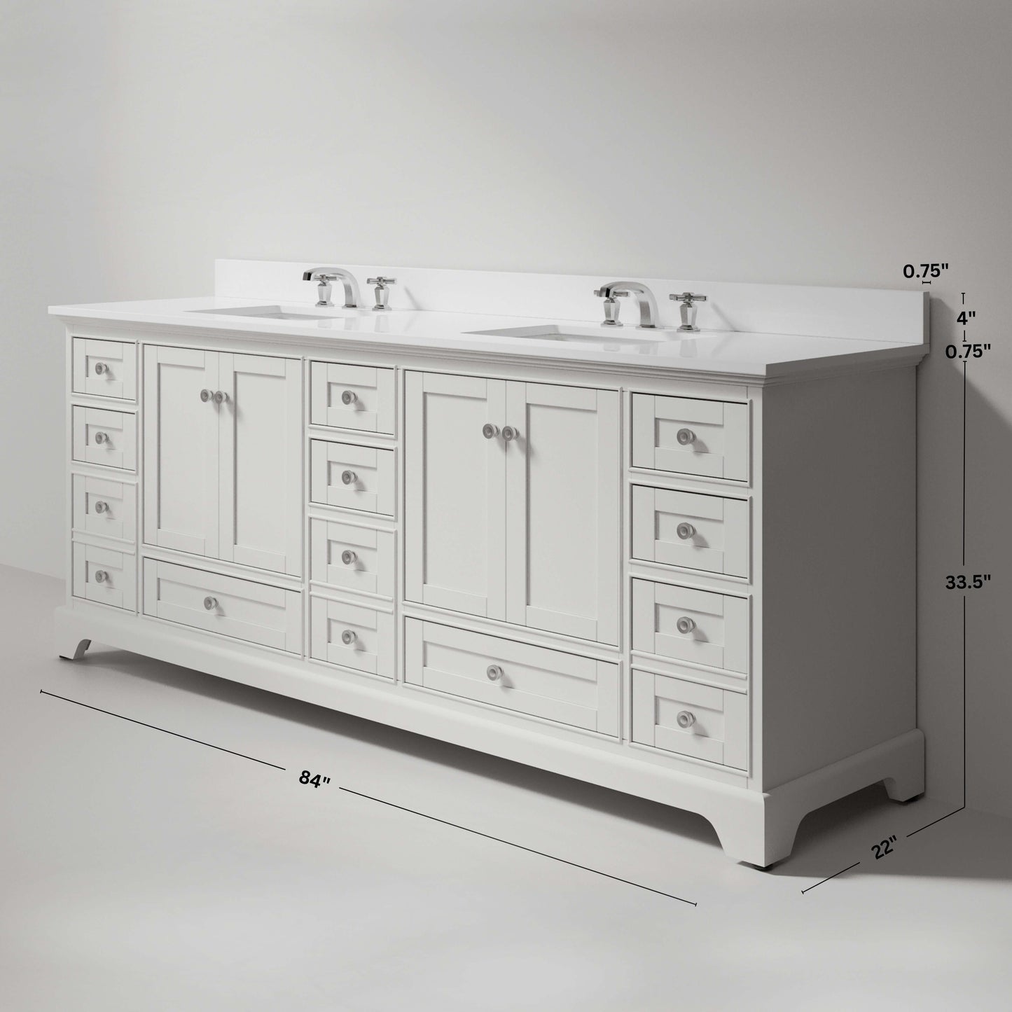 Audrey 48" Bath Vanity Set