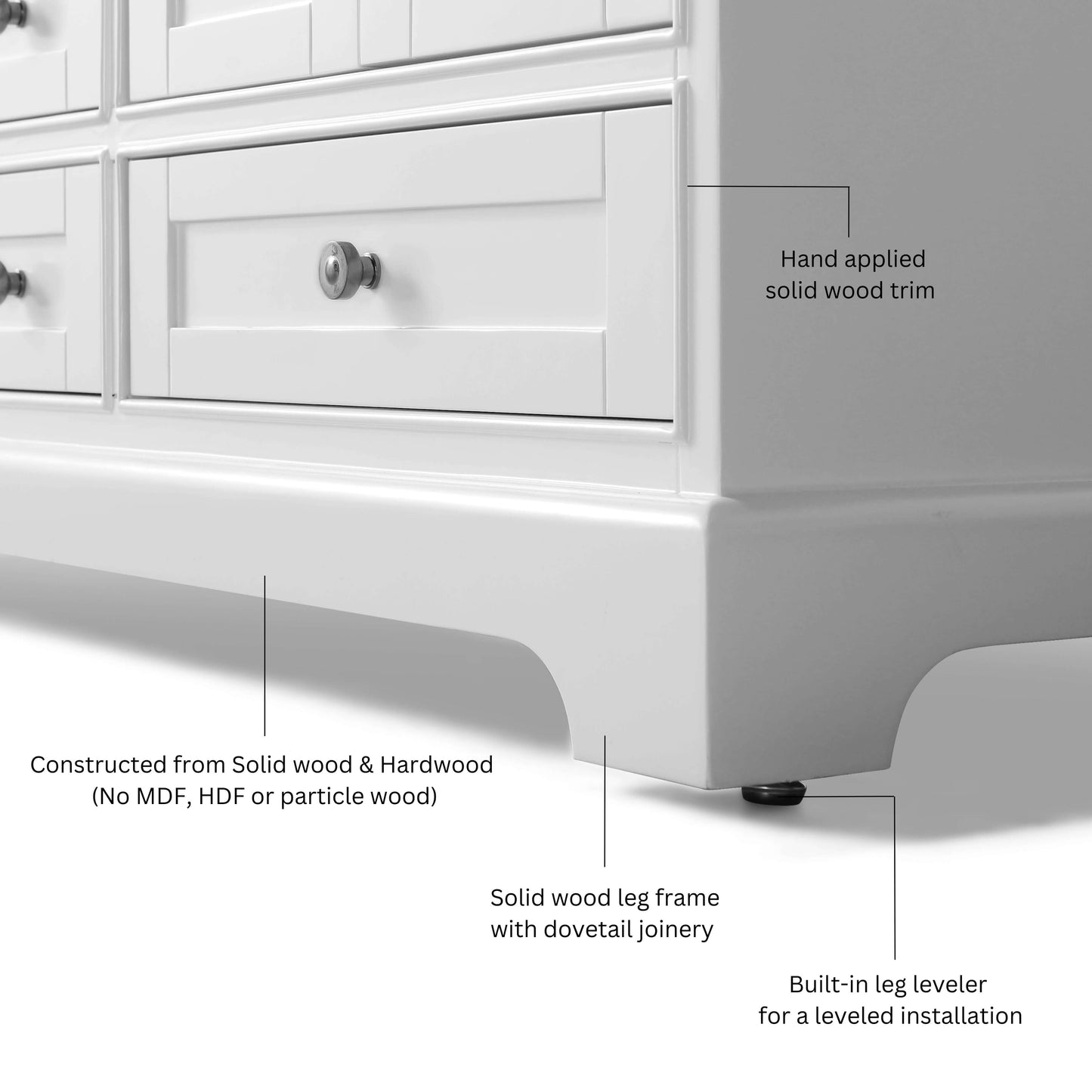 Audrey 84" Bath Vanity Set