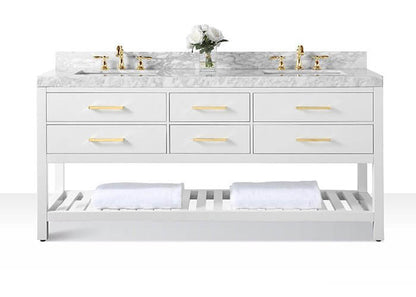 Elizabeth 72" Bath Vanity Set