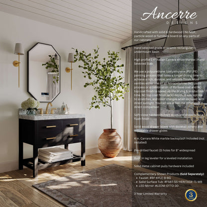 Elizabeth 36" Bath Vanity Set