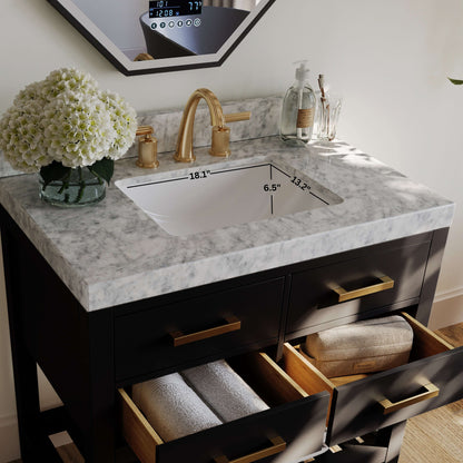 Elizabeth 36" Bath Vanity Set