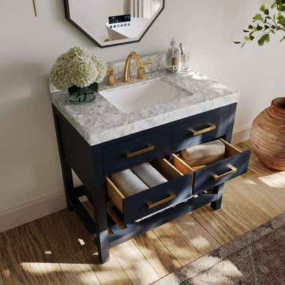 Elizabeth 36" Bath Vanity Set