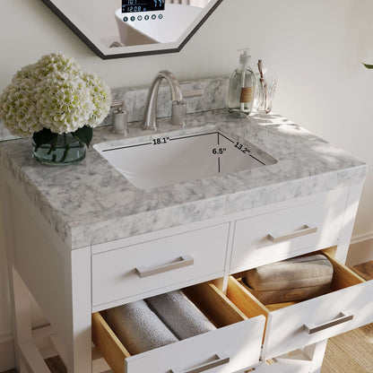 Elizabeth 36" Bath Vanity Set