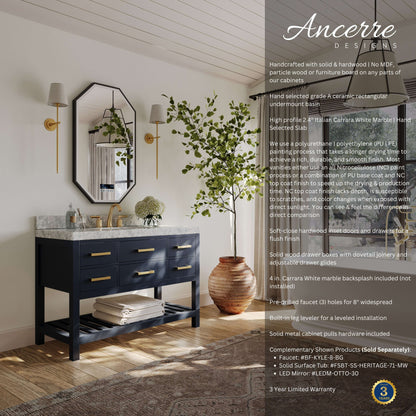 Elizabeth 48" Bath Vanity Set