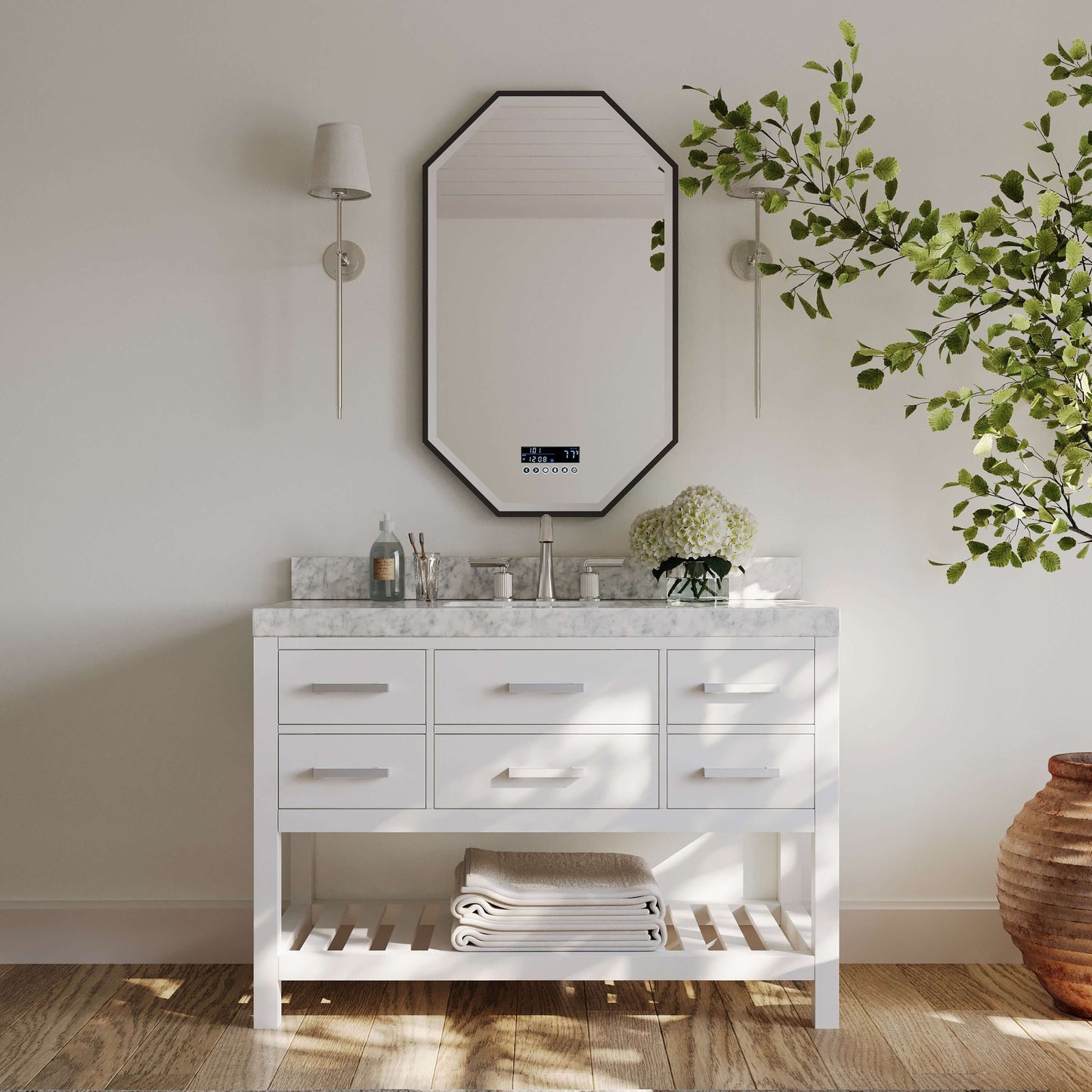 Elizabeth 48" Bath Vanity Set