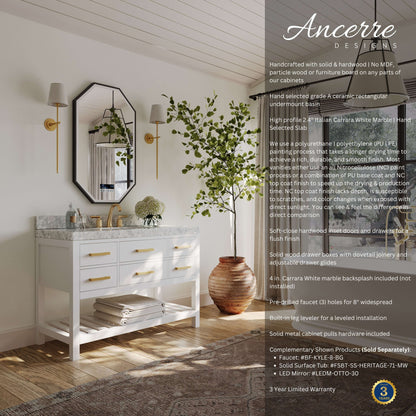 Elizabeth 48" Bath Vanity Set