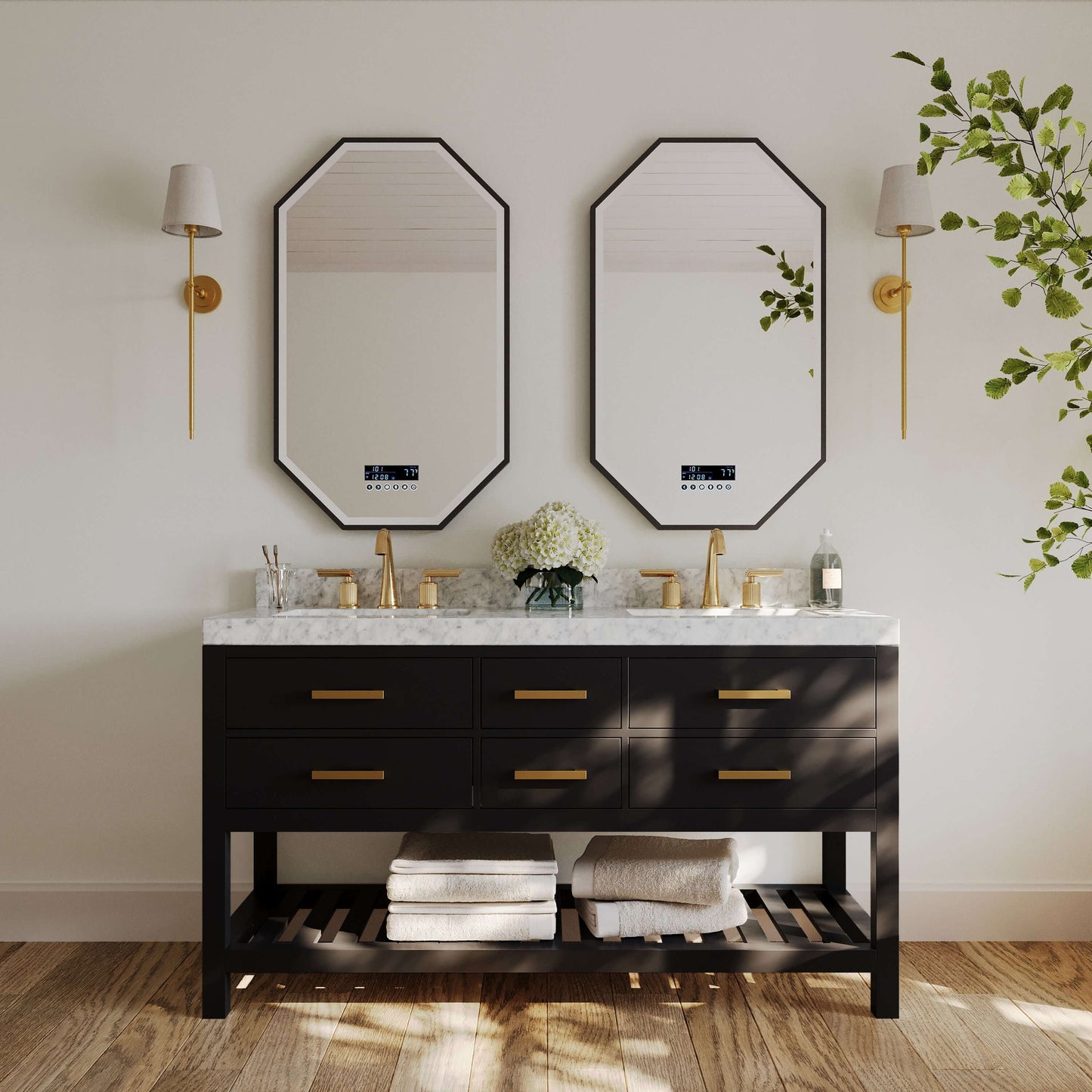 Elizabeth 60" Bath Vanity Set