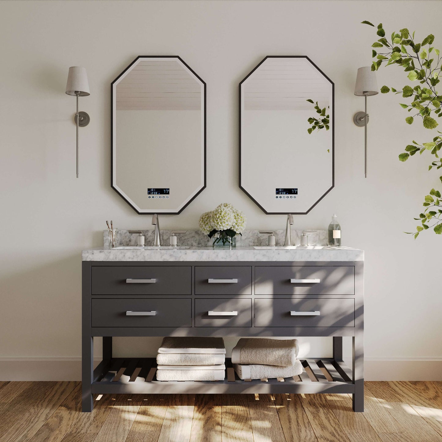 Elizabeth 60" Bath Vanity Set