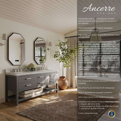Elizabeth 72" Bath Vanity Set
