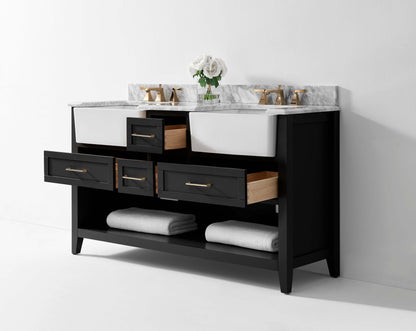 Hayley 60" Bath Vanity Set