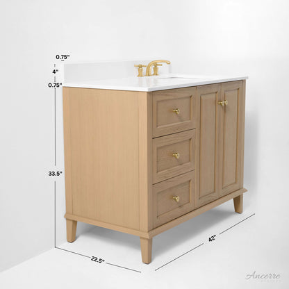 Hannah 48"  Bath Vanity Set