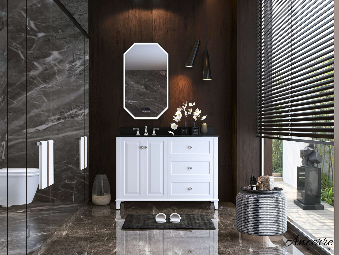 Hannah 48"  Bath Vanity Set