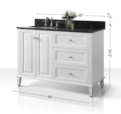 Hannah 42"  Bath Vanity Set