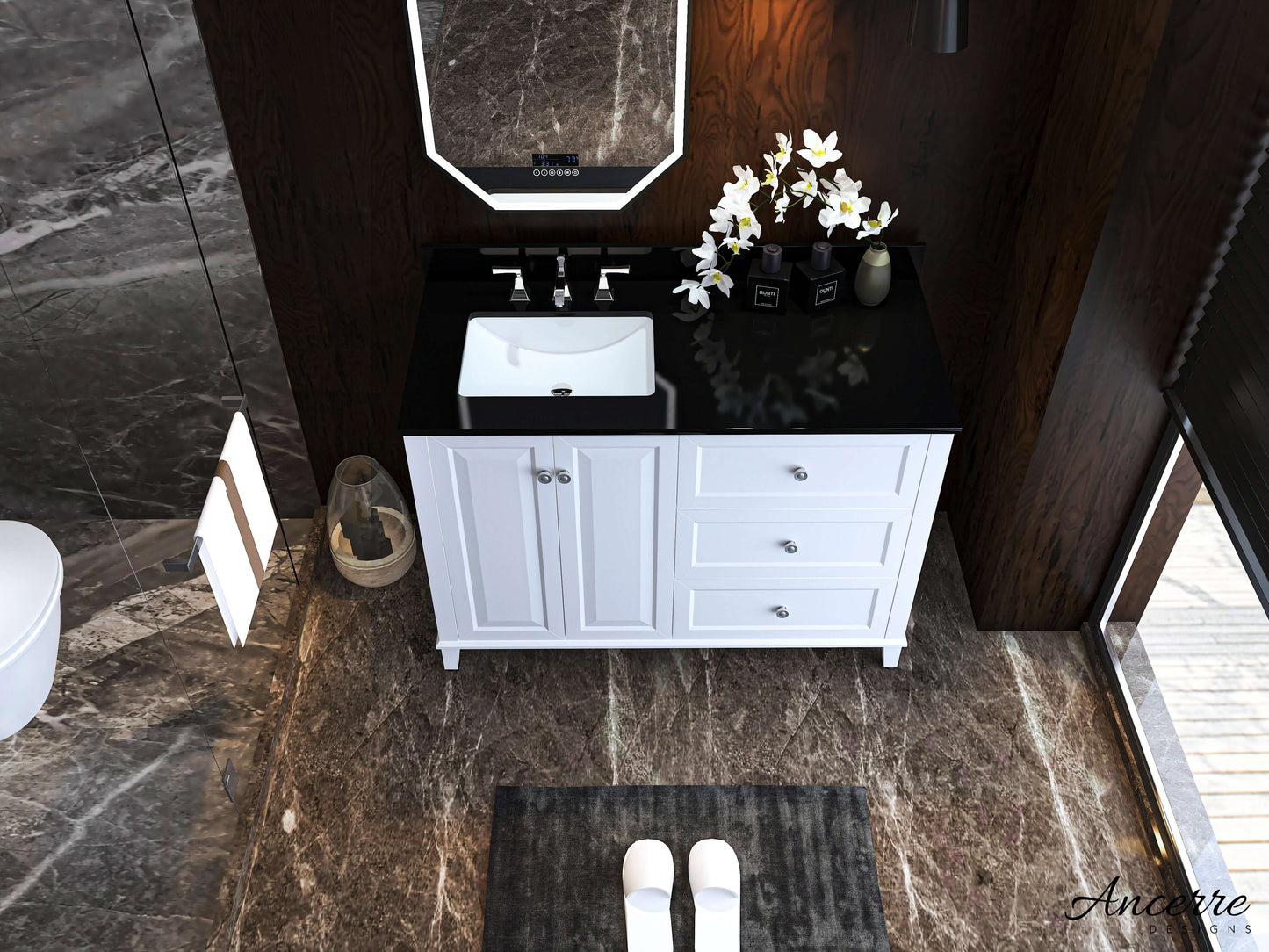 Hannah 42"  Bath Vanity Set
