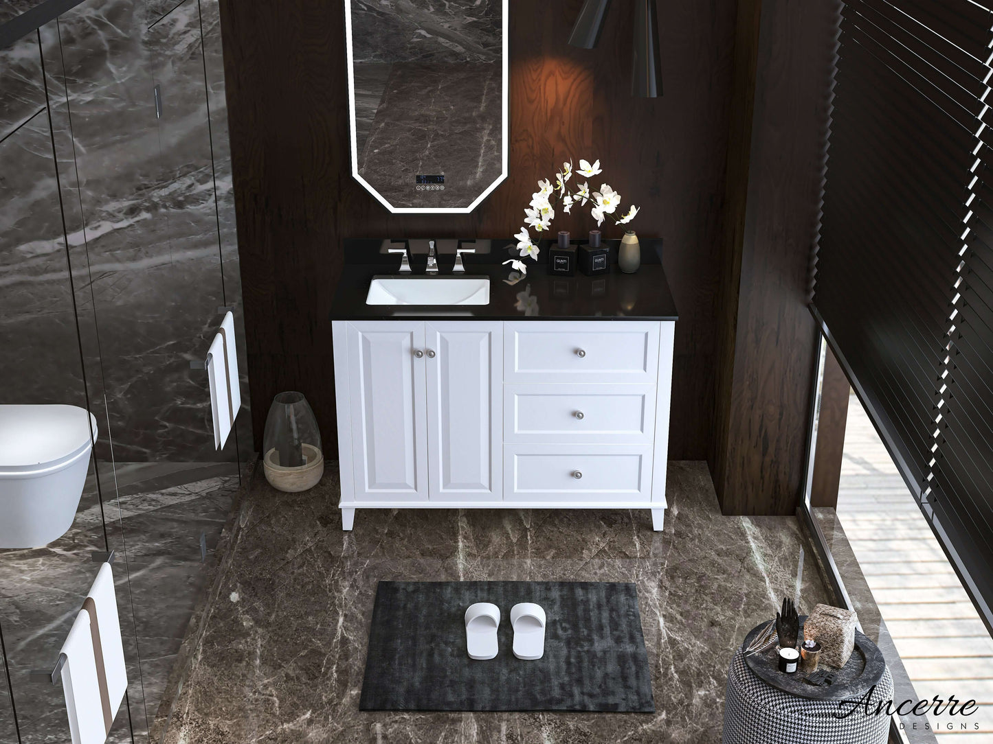 Hannah 42"  Bath Vanity Set