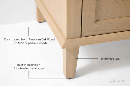 Hannah 42"  Bath Vanity Set