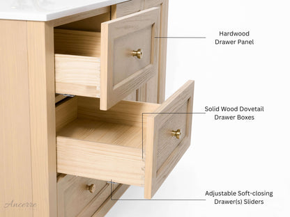 Hannah 48"  Bath Vanity Set