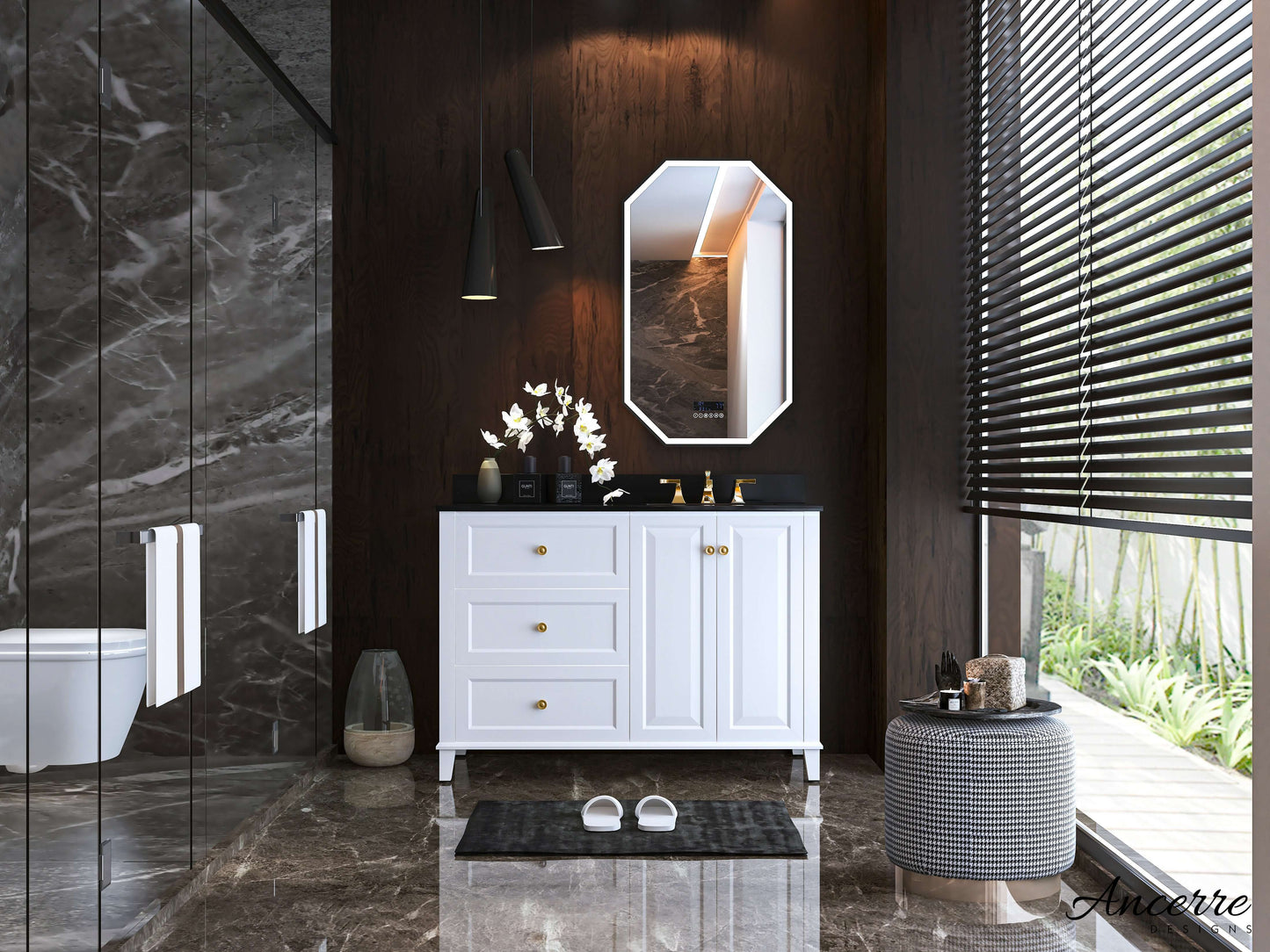 Hannah 48"  Bath Vanity Set