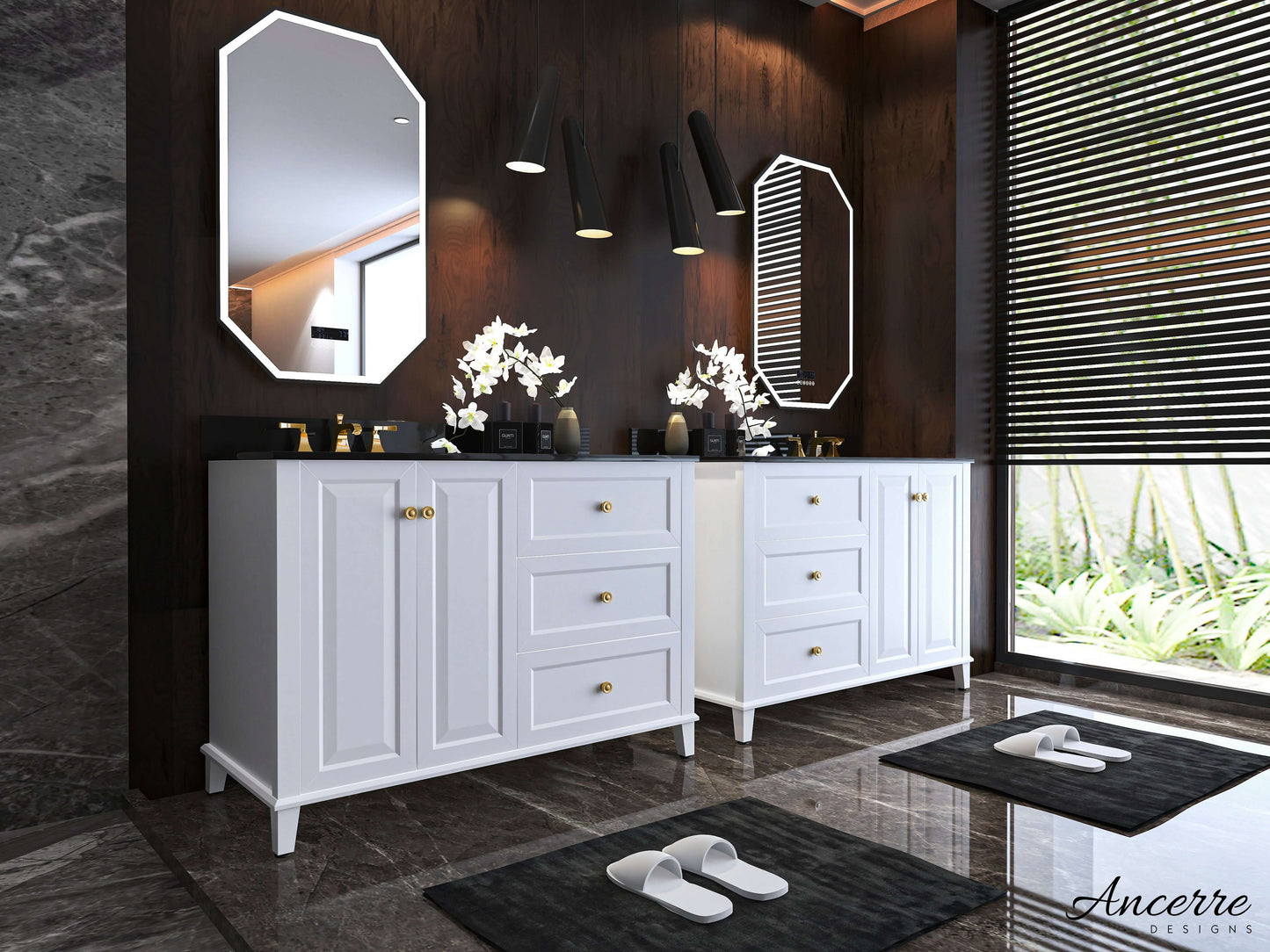 Hannah 48"  Bath Vanity Set
