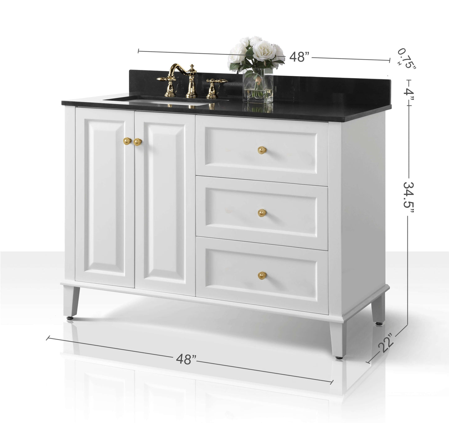 Hannah 42"  Bath Vanity Set