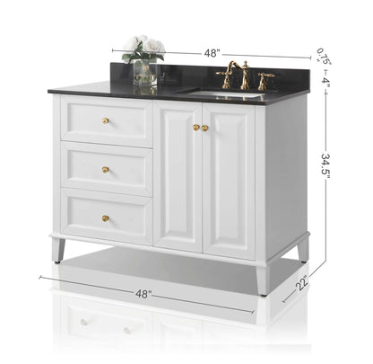 Hannah 42"  Bath Vanity Set