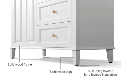 Hannah 42"  Bath Vanity Set