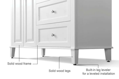 Hannah 42"  Bath Vanity Set