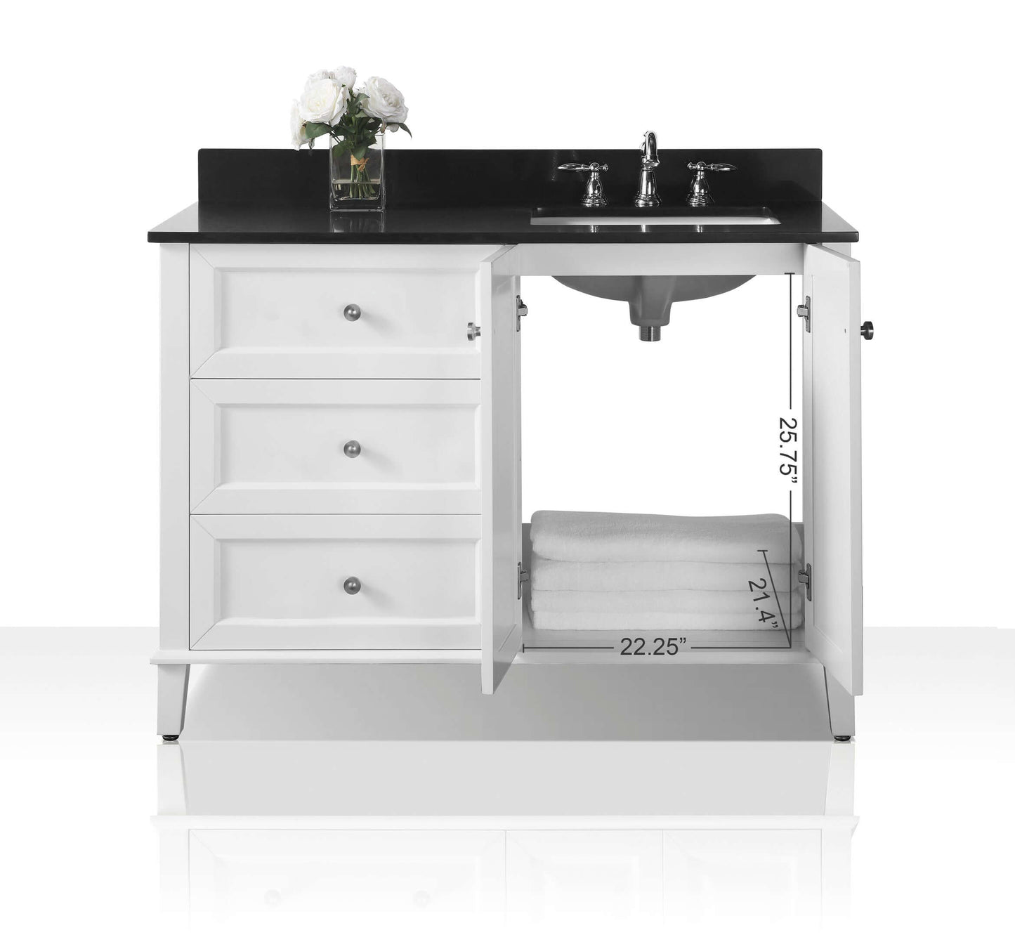 Hannah 48"  Bath Vanity Set