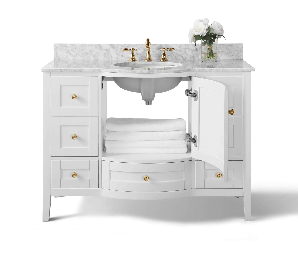 Lauren 48" Bath Vanity Set