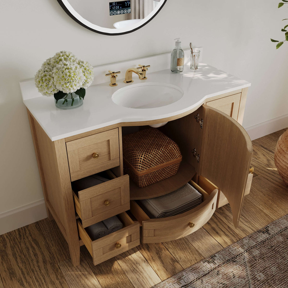 Lauren 48" Bath Vanity Set