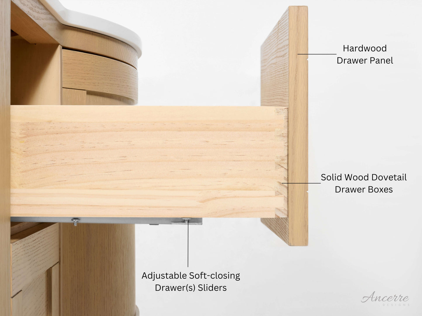 Lauren 42" Bath Vanity Set