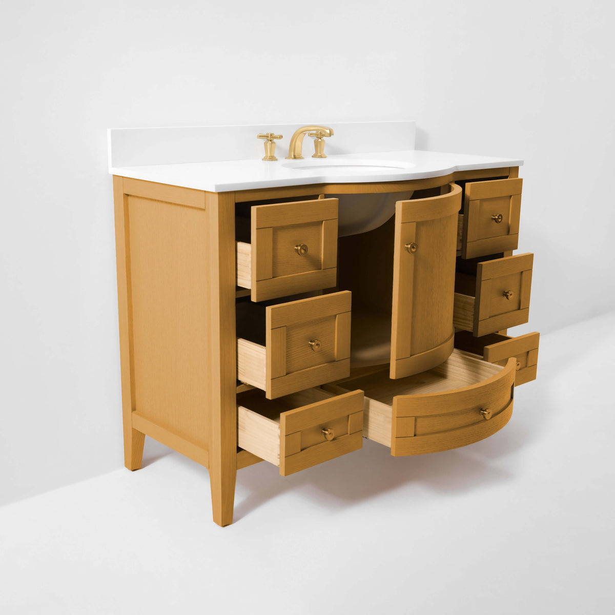 Lauren 48" Bath Vanity Set