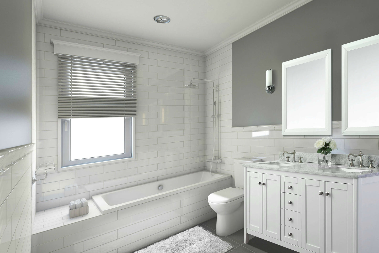 Shelton 48" Bath Vanity Set