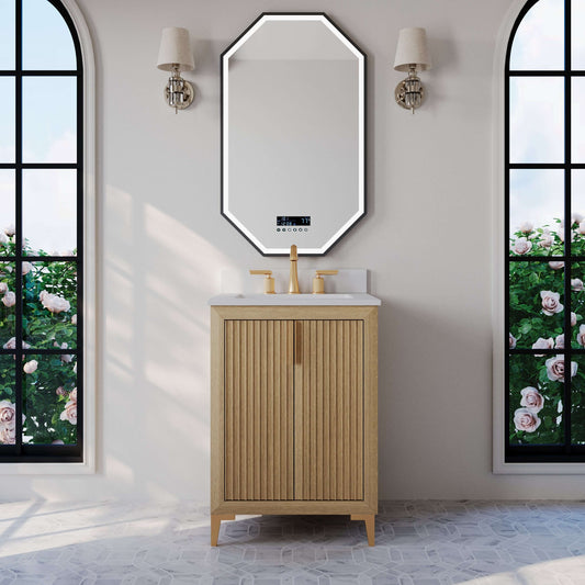 Turlington 24" Bath Vanity Set