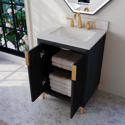 Turlington 24" Bath Vanity Set