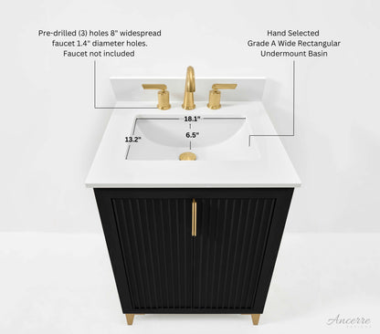 Turlington 24" Bath Vanity Set