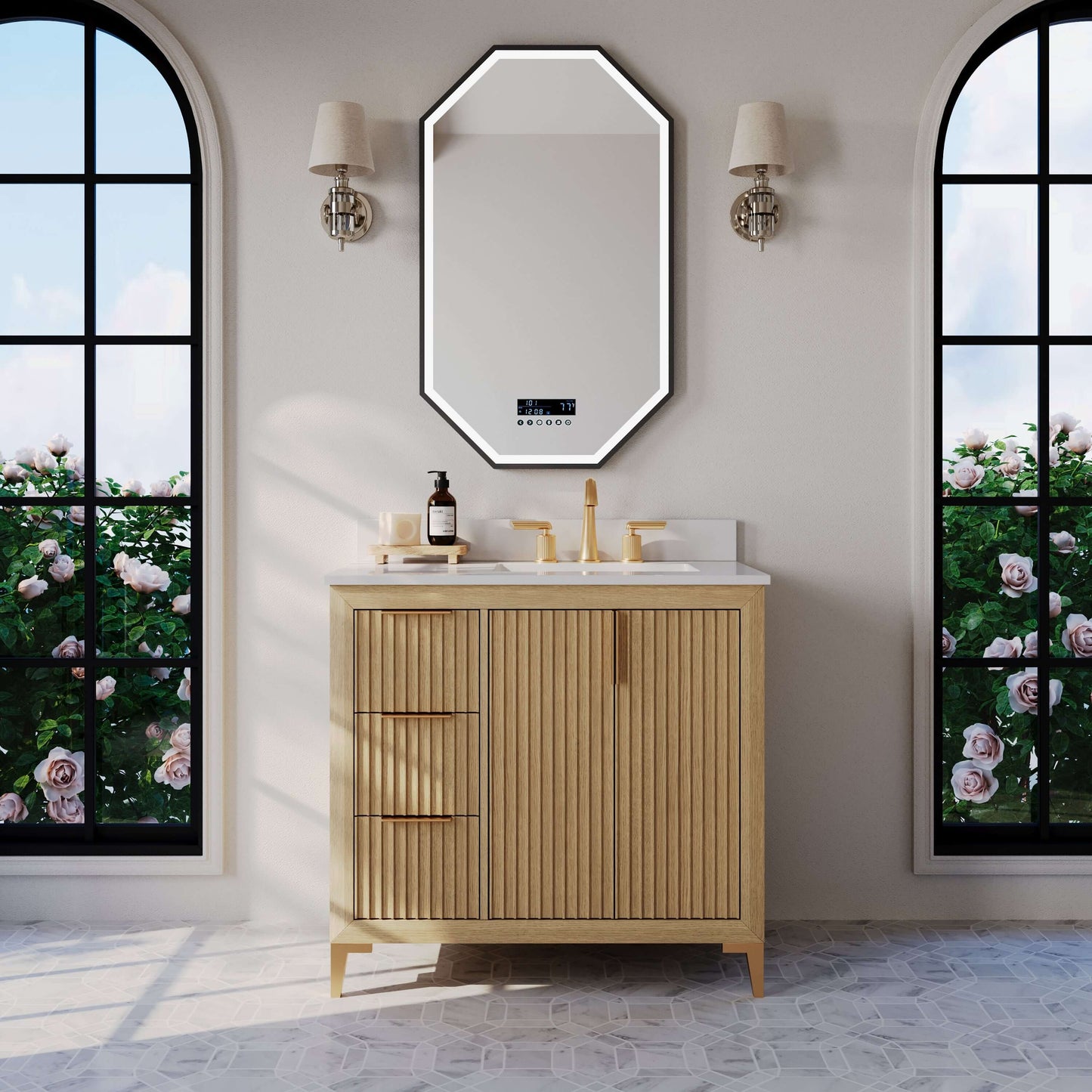 Turlington 36" Bath Vanity Set