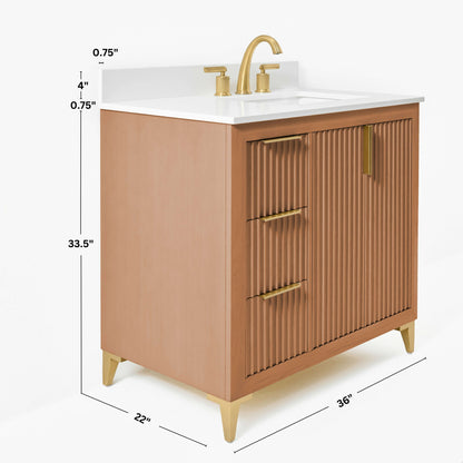 Turlington 36" Bath Vanity Set
