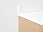 Ancerre Designs 21" White Quartz Side Splash