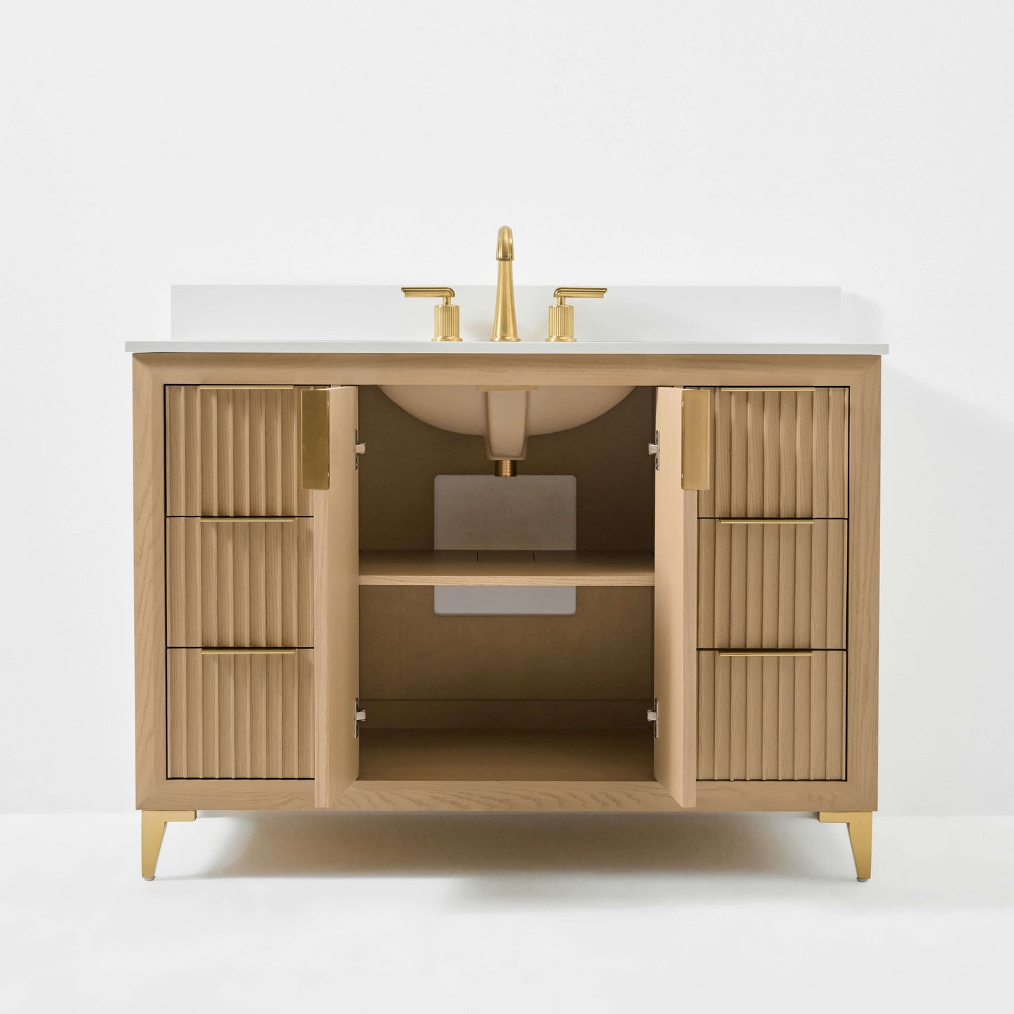 Turlington 48" Bath Vanity Set