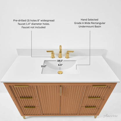 Turlington 48" Bath Vanity Set
