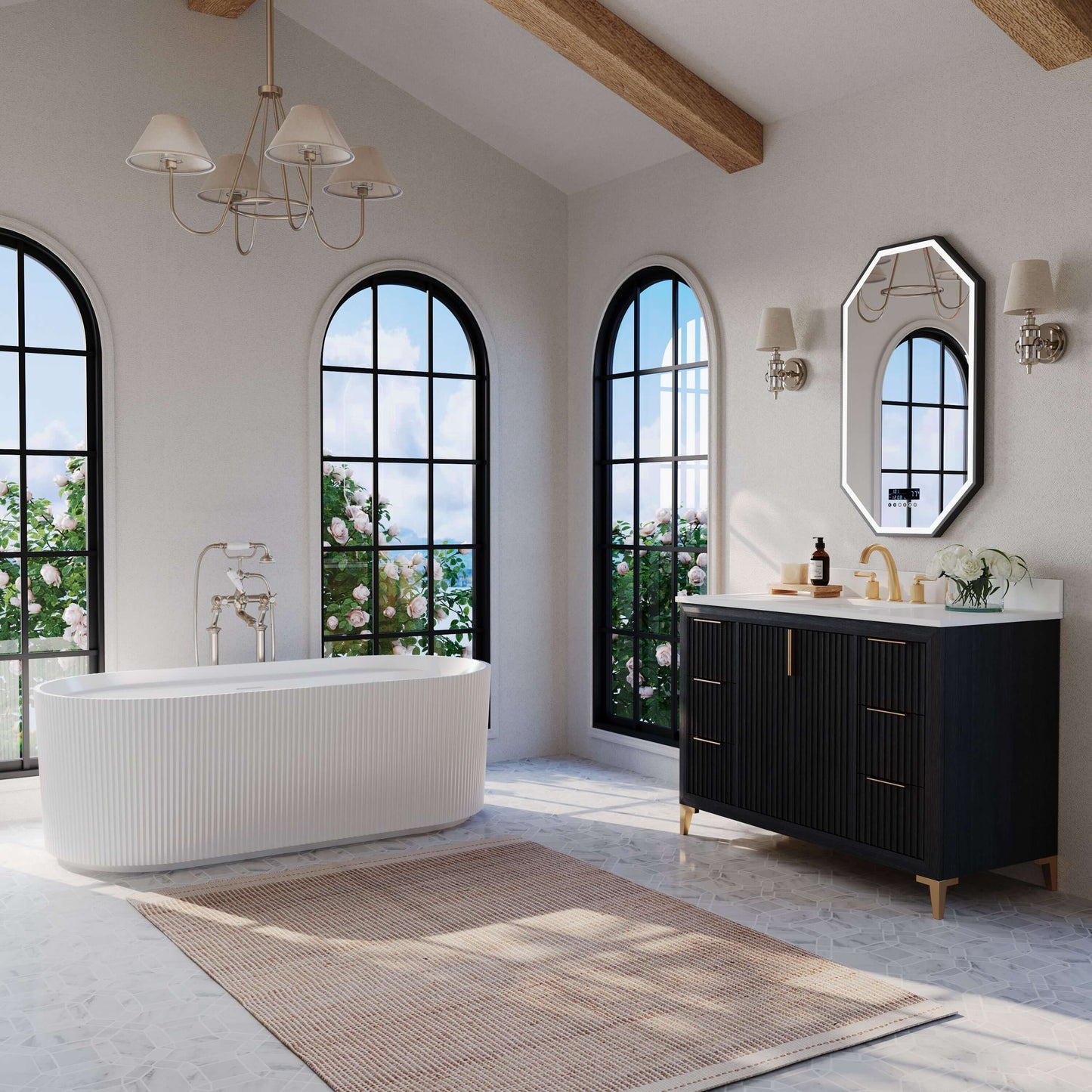 Turlington 48" Bath Vanity Set