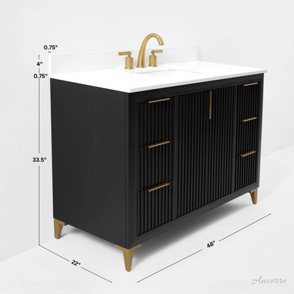 Turlington 48" Bath Vanity Set