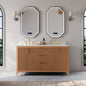 Turlington Bathroom Vanity Collection in Sienna Finish