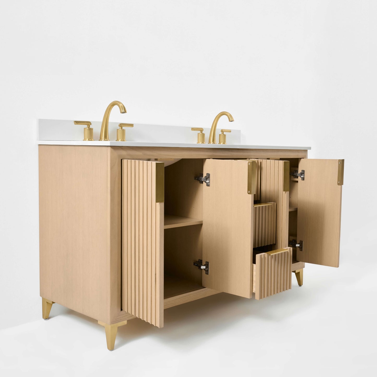 Turlington 60" Bath Vanity Set